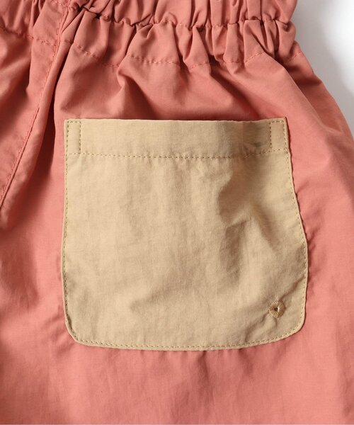 apres les cours（アプレレクール）の「アクティブ無地・総柄ハーフパンツ_水陸両用_撥水加工（その他パンツ・キッズ・グリーン/チャコール/その他3/レモンイエロー/レッド・130/140/80/120/110/90/100）」の16枚目の写真