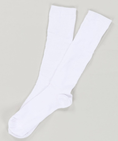 SPINNS（スピンズ）の「ロングリブコットンソックス//毎日使える♪通勤 通学 にも最適◎（ソックス/靴下・レディース・ホワイト/グレー/アイボリー・ONESIZE）」の9枚目の写真