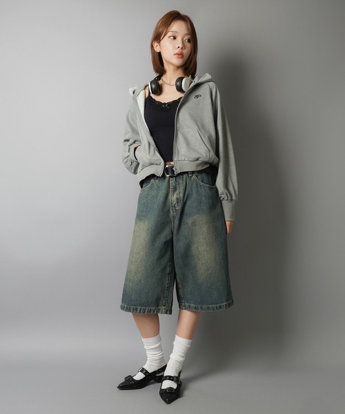 SPINNS（スピンズ）の「ロングリブコットンソックス//毎日使える♪通勤 通学 にも最適◎（ソックス/靴下・レディース・ホワイト/グレー/アイボリー・ONESIZE）」の14枚目の写真