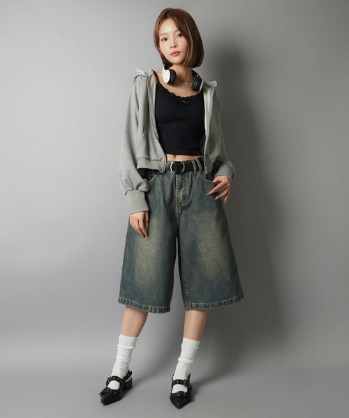 SPINNS（スピンズ）の「ロングリブコットンソックス//毎日使える♪通勤 通学 にも最適◎（ソックス/靴下・レディース・ホワイト/グレー/アイボリー・ONESIZE）」の15枚目の写真