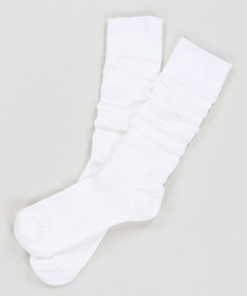 SPINNS（スピンズ）の「ロングリブコットンソックス//毎日使える♪通勤 通学 にも最適◎（ソックス/靴下・レディース・ホワイト/グレー/アイボリー・ONESIZE）」の16枚目の写真