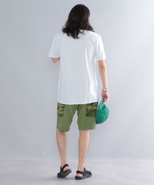 Russell Athletic(ラッセルアスレティック)の「*【SHIPS別注】RUSSELL ATHLETIC: カレッジロゴ/アニマル プリント Tシャツ(Tシャツ/カットソー・メンズ・ホワイト/ライトグレー/ネイビー/ホワイト系・SMALL/MEDIUM/LARGE)」の11枚目の写真