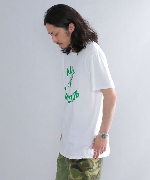 Russell Athletic(ラッセルアスレティック)の「*【SHIPS別注】RUSSELL ATHLETIC: カレッジロゴ/アニマル プリント Tシャツ(Tシャツ/カットソー・メンズ・ホワイト/ライトグレー/ネイビー/ホワイト系・SMALL/MEDIUM/LARGE)」の14枚目の写真