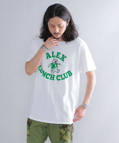 Russell Athletic(ラッセルアスレティック)の「*【SHIPS別注】RUSSELL ATHLETIC: カレッジロゴ/アニマル プリント Tシャツ(Tシャツ/カットソー・メンズ・ホワイト/ライトグレー/ネイビー/ホワイト系・SMALL/MEDIUM/LARGE)」の17枚目の写真