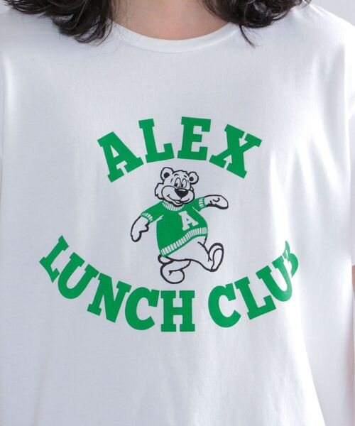 Russell Athletic(ラッセルアスレティック)の「*【SHIPS別注】RUSSELL ATHLETIC: カレッジロゴ/アニマル プリント Tシャツ(Tシャツ/カットソー・メンズ・ホワイト/ライトグレー/ネイビー/ホワイト系・SMALL/MEDIUM/LARGE)」の18枚目の写真