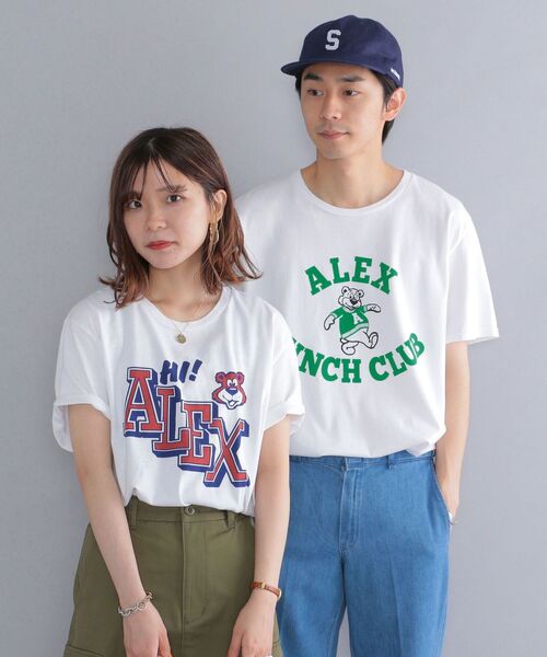 Russell Athletic(ラッセルアスレティック)の「*【SHIPS別注】RUSSELL ATHLETIC: カレッジロゴ/アニマル プリント Tシャツ(Tシャツ/カットソー・メンズ・ホワイト/ライトグレー/ネイビー/ホワイト系・SMALL/MEDIUM/LARGE)」の19枚目の写真