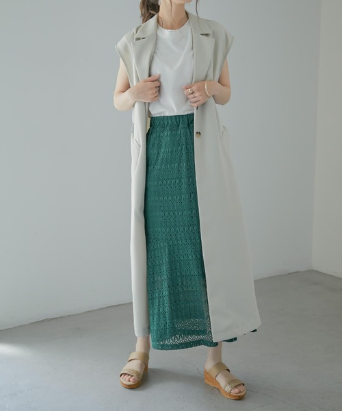 Fashion Letter（ファッションレター）の「日本製メッシュデザインウェッジサンダル 痛くないサンダル（サンダル・レディース・ホワイト/ブラック/ベージュ/ライトグリーン・S/M/LL/L）」の6枚目の写真
