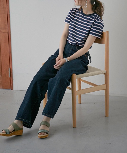 Fashion Letter（ファッションレター）の「日本製メッシュデザインウェッジサンダル 痛くないサンダル（サンダル・レディース・ホワイト/ブラック/ベージュ/ライトグリーン・S/M/LL/L）」の7枚目の写真