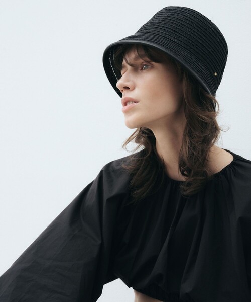 IRIS47/イリスフォーセブン ▽sheer backet hat/シアー バケット