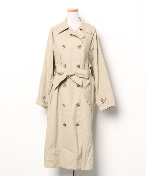 セール ブランド古着 トレンチコート トレンチコート Sly スライ のファッション通販 Zozoused