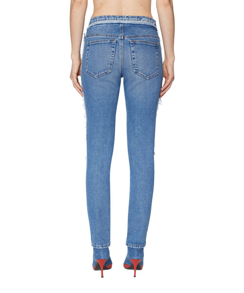 DIESEL(ディーゼル)の「FW22 レディース デニム スキニー(デニムパンツ・レディース・インディゴブルー・25inch/24inch/26inch/23inch/27inch/30inch/28inch/29inch)」の4枚目の写真