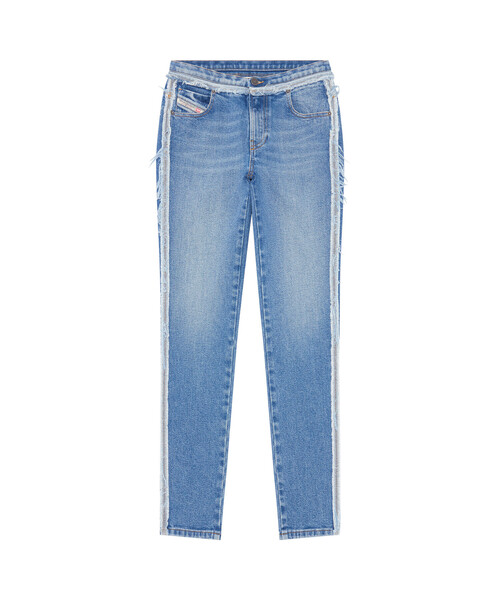 DIESEL(ディーゼル)の「FW22 レディース デニム スキニー(デニムパンツ・レディース・インディゴブルー・25inch/24inch/26inch/23inch/27inch/30inch/28inch/29inch)」の7枚目の写真