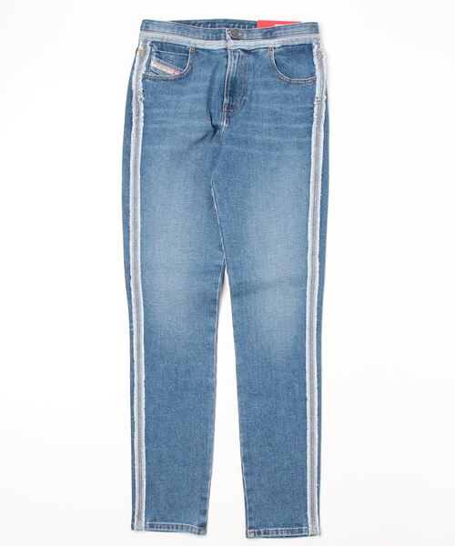 DIESEL(ディーゼル)の「FW22 レディース デニム スキニー(デニムパンツ・レディース・インディゴブルー・25inch/24inch/26inch/23inch/27inch/30inch/28inch/29inch)」の3枚目の写真