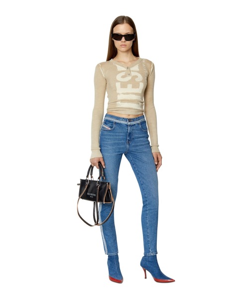 DIESEL(ディーゼル)の「FW22 レディース デニム スキニー(デニムパンツ・レディース・インディゴブルー・25inch/24inch/26inch/23inch/27inch/30inch/28inch/29inch)」の11枚目の写真