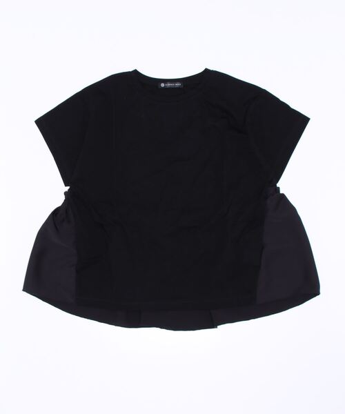 ELVENCE DEUX(エルベンスドゥ)の「スソフハクドッキングPO(Tシャツ/カットソー・レディース・オフホワイト/ブラック/カーキ・FREE)」の17枚目の写真