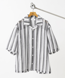 《追加販売》レース パターン シャツ