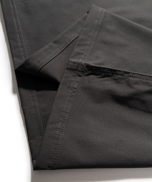 VISION STREET WEAR（ヴィジョンストリートウェア）の「【VISION STREET WEAR／ヴィジョンストリートウェア】クレリックハーフジッププルオーバー/アーチロゴ/ワッペン/ビッグシルエット（シャツ/ブラウス・メンズ・ネイビー/グリーン/アイボリー/チャコールグレー・M/L/XL）」の11枚目の写真