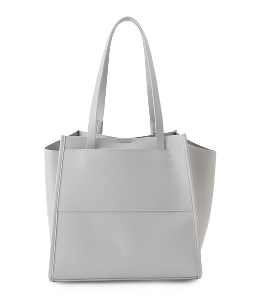 ROPE' PICNIC(ロペピクニック)の「軽量フラットリボンハンドルA4トートバッグ(トートバッグ・レディース・ブラック/ライトグレー/ベージュ系その他2・FREE)」の7枚目の写真