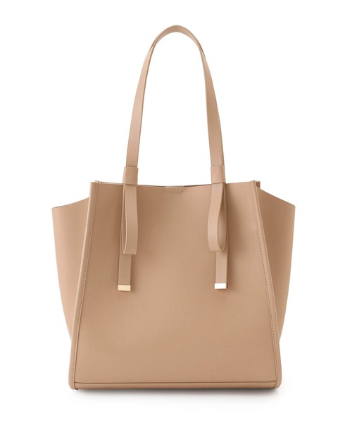ROPE' PICNIC(ロペピクニック)の「軽量フラットリボンハンドルA4トートバッグ(トートバッグ・レディース・ブラック/ライトグレー/ベージュ系その他2・FREE)」の17枚目の写真