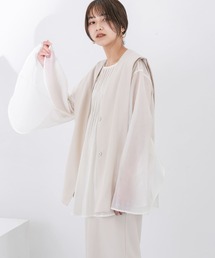 KBF | 『WEB/一部店舗限定』2WAYスリーブプルオーバー(シャツ/ブラウス)
