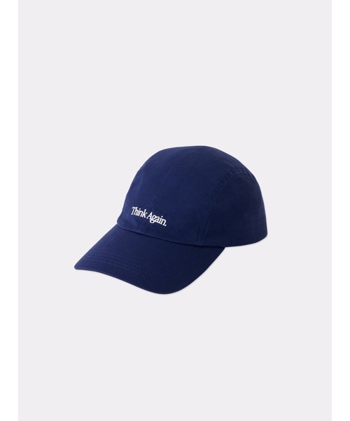 SOFTHYPHEN（ソフトハイフン）の「JET CAP - Think Again（キャップ・メンズ・ホワイト/グリーン/ネイビー/ブラック・ONE SIZE/ONESIZE）」の4枚目の写真