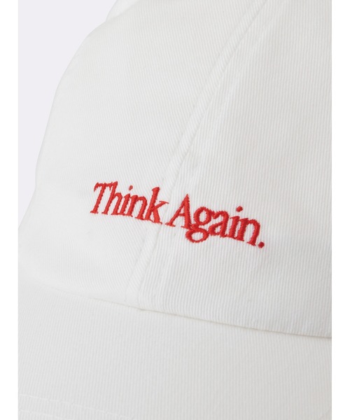SOFTHYPHEN（ソフトハイフン）の「JET CAP - Think Again（キャップ・メンズ・ホワイト/グリーン/ネイビー/ブラック・ONE SIZE/ONESIZE）」の5枚目の写真