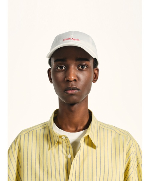 SOFTHYPHEN（ソフトハイフン）の「JET CAP - Think Again（キャップ・メンズ・ホワイト/グリーン/ネイビー/ブラック・ONE SIZE/ONESIZE）」の8枚目の写真