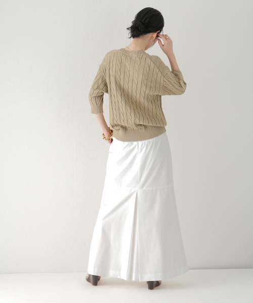 plage(プラージュ)の「【JANE SMITH/ジェーンスミス】THOMAS MASON WESTERN スカート(スカート・レディース・ホワイト・36/38)」の3枚目の写真