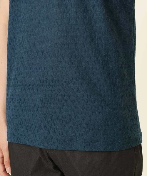 MICHEL KLEIN HOMME (ミッシェルクランオム)の「オリジナル柄半袖カットソー(Tシャツ/カットソー・メンズ・ライトブルー/ブルー/ボルドー/ホワイト/ブラック・46/48/51)」の13枚目の写真