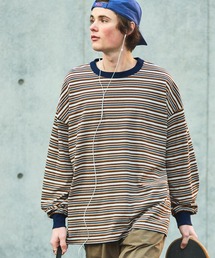 メンズのtシャツ カットソー ボーダー柄 ファッション通販 Zozotown