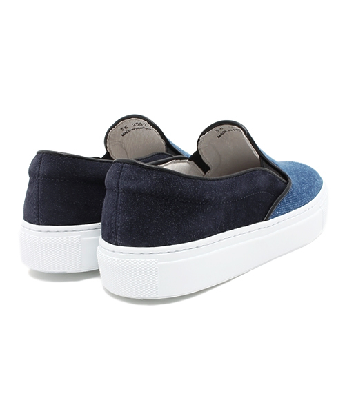 SHIPS Days（シップスデイズ）の「★★Amb: SHIPS Days別注 コンビ スリッポン（スニーカー・レディース・ネイビー・36/35/34/37）」の8枚目の写真