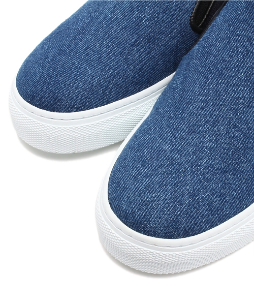 SHIPS Days（シップスデイズ）の「★★Amb: SHIPS Days別注 コンビ スリッポン（スニーカー・レディース・ネイビー・36/35/34/37）」の9枚目の写真