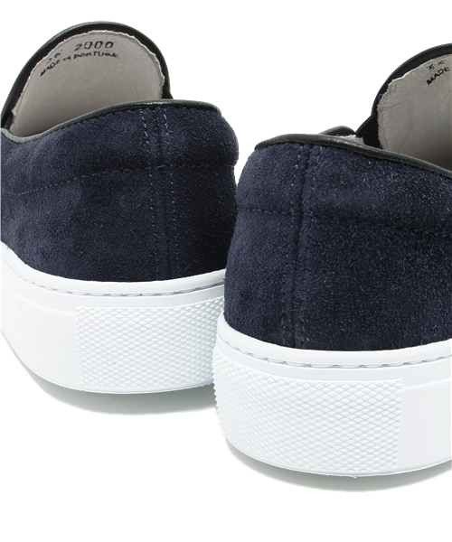 SHIPS Days（シップスデイズ）の「★★Amb: SHIPS Days別注 コンビ スリッポン（スニーカー・レディース・ネイビー・36/35/34/37）」の4枚目の写真