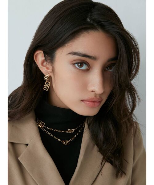 GYDA（ジェイダ）の「JEYSUS GG RACTANGLEネックレス（ネックレス・レディース・シルバー/ゴールド・FREE）」の8枚目の写真