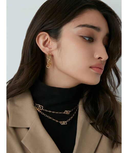 GYDA（ジェイダ）の「JEYSUS GG RACTANGLEネックレス（ネックレス・レディース・シルバー/ゴールド・FREE）」の6枚目の写真