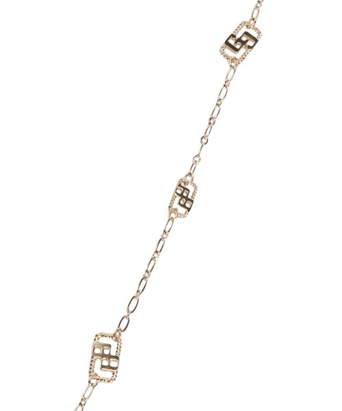 GYDA（ジェイダ）の「JEYSUS GG RACTANGLEネックレス（ネックレス・レディース・シルバー/ゴールド・FREE）」の9枚目の写真