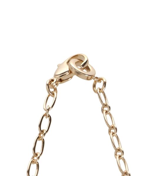 GYDA（ジェイダ）の「JEYSUS GG RACTANGLEネックレス（ネックレス・レディース・シルバー/ゴールド・FREE）」の10枚目の写真