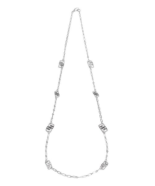 GYDA（ジェイダ）の「JEYSUS GG RACTANGLEネックレス（ネックレス・レディース・シルバー/ゴールド・FREE）」の11枚目の写真