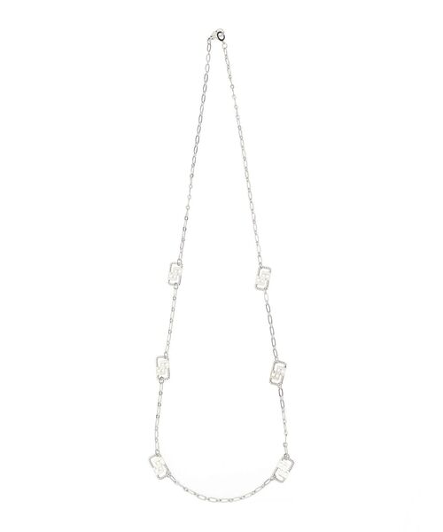 GYDA（ジェイダ）の「JEYSUS GG RACTANGLEネックレス（ネックレス・レディース・シルバー/ゴールド・FREE）」の13枚目の写真