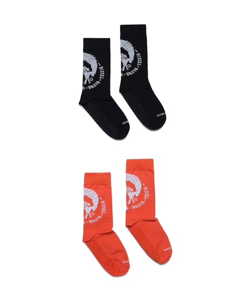 セール Diesel ディーゼル Kids Junior ソックス靴下 ソックス 靴下 Diesel Kids ディーゼルキッズ のファッション通販 Zozotown