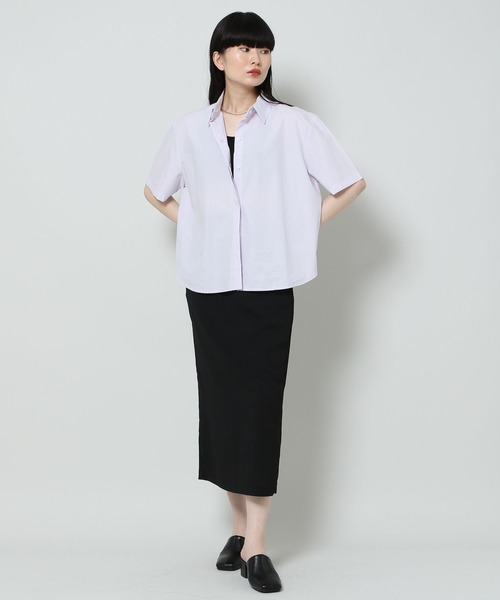 ALAND（エーランド）の「3.3 Field Trip／33 STRAIGHTロングスカート 2124453（スカート・レディース・ブラック/ベージュ・FREE）」の15枚目の写真