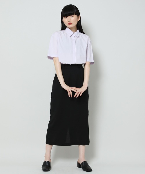 ALAND（エーランド）の「3.3 Field Trip／33 STRAIGHTロングスカート 2124453（スカート・レディース・ブラック/ベージュ・FREE）」の19枚目の写真