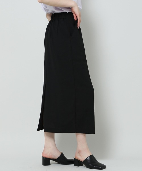 ALAND（エーランド）の「3.3 Field Trip／33 STRAIGHTロングスカート 2124453（スカート・レディース・ブラック/ベージュ・FREE）」の6枚目の写真