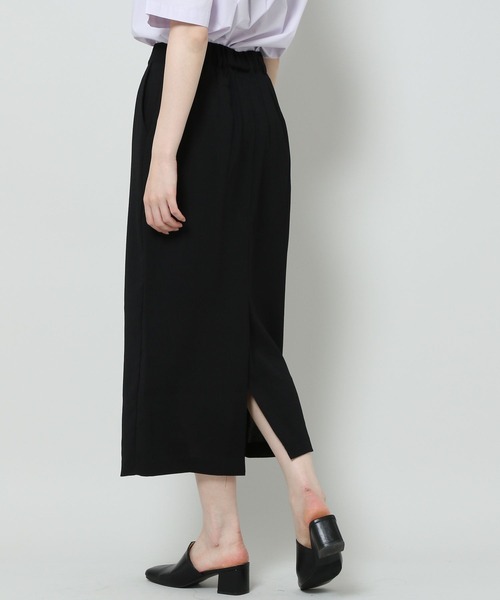 ALAND（エーランド）の「3.3 Field Trip／33 STRAIGHTロングスカート 2124453（スカート・レディース・ブラック/ベージュ・FREE）」の12枚目の写真