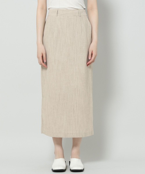 ALAND（エーランド）の「3.3 Field Trip／33 STRAIGHTロングスカート 2124453（スカート・レディース・ブラック/ベージュ・FREE）」の13枚目の写真