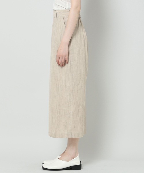 ALAND（エーランド）の「3.3 Field Trip／33 STRAIGHTロングスカート 2124453（スカート・レディース・ブラック/ベージュ・FREE）」の10枚目の写真