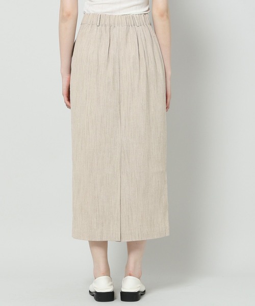 ALAND（エーランド）の「3.3 Field Trip／33 STRAIGHTロングスカート 2124453（スカート・レディース・ブラック/ベージュ・FREE）」の17枚目の写真