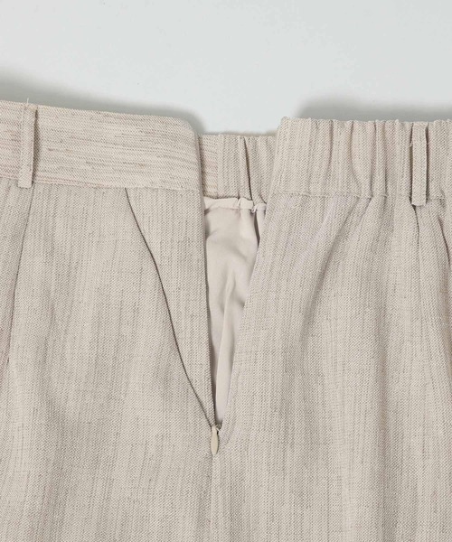 ALAND（エーランド）の「3.3 Field Trip／33 STRAIGHTロングスカート 2124453（スカート・レディース・ブラック/ベージュ・FREE）」の5枚目の写真