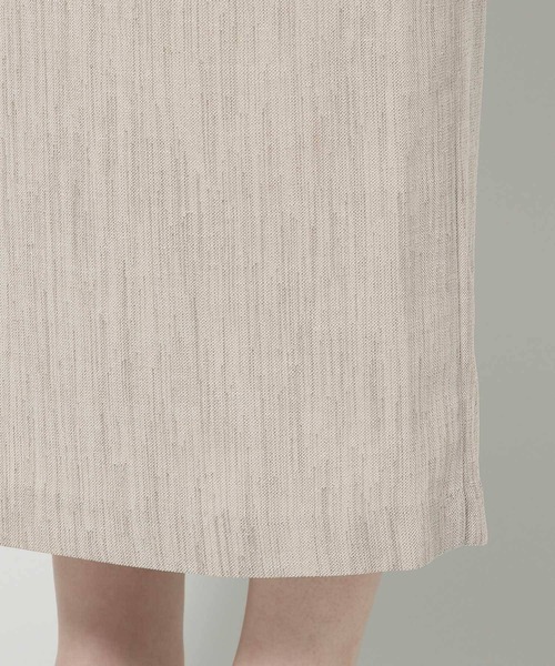 ALAND（エーランド）の「3.3 Field Trip／33 STRAIGHTロングスカート 2124453（スカート・レディース・ブラック/ベージュ・FREE）」の8枚目の写真