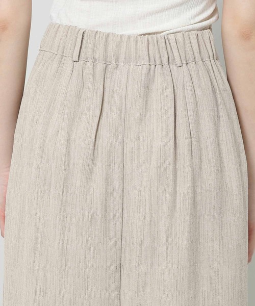 ALAND（エーランド）の「3.3 Field Trip／33 STRAIGHTロングスカート 2124453（スカート・レディース・ブラック/ベージュ・FREE）」の14枚目の写真